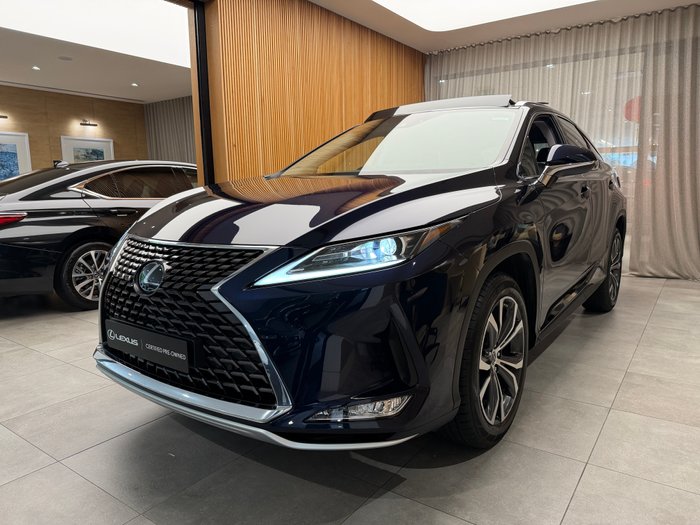 2020 Lexus RX350 Luxury 3.5L Petrol Automatic Wagon