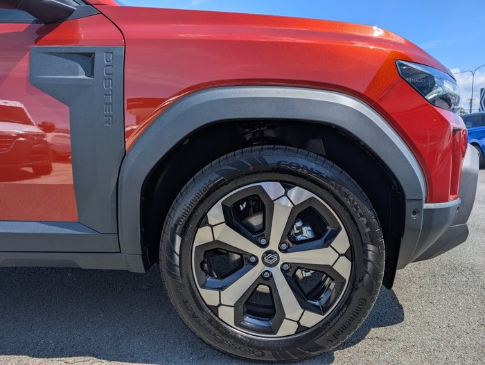 2025 RENAULT DUSTER TECHNO