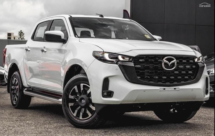 2025 Mazda BT-50
