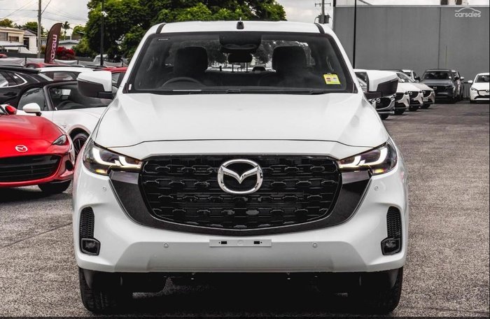 2025 Mazda BT-50 GT