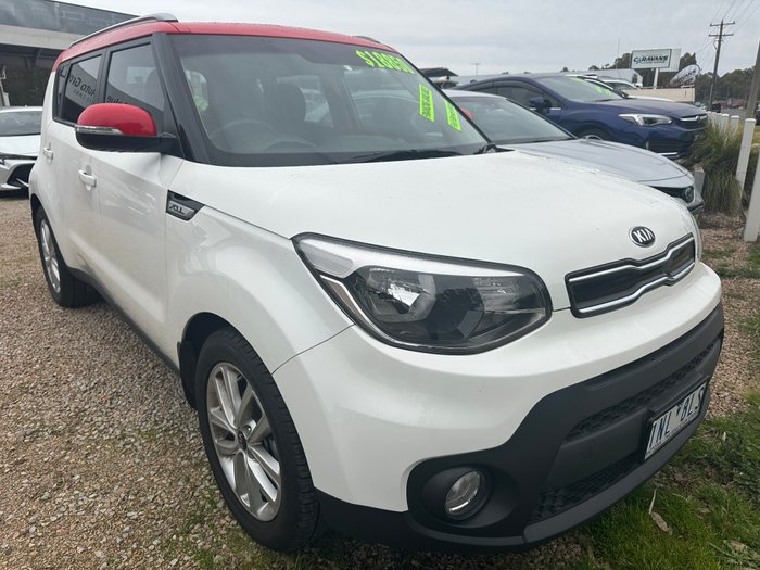 2018 Kia Soul Si PS MY18 White