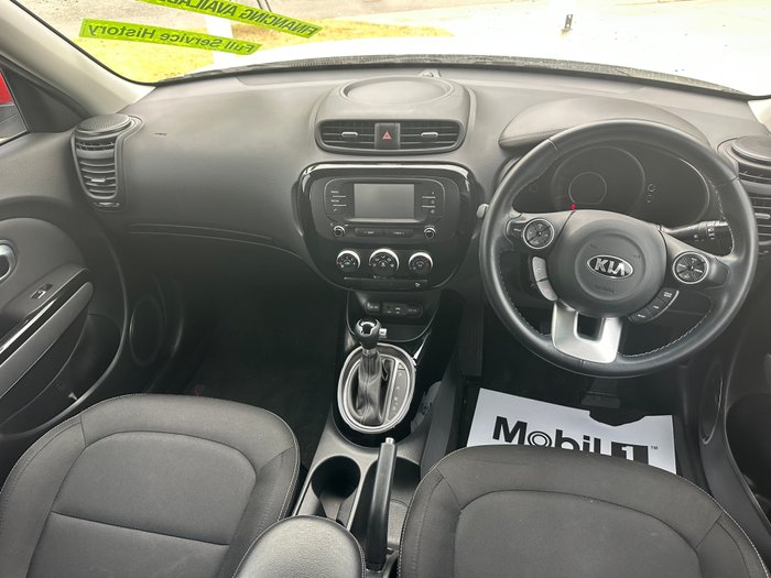 2018 Kia Soul Si PS MY18 White