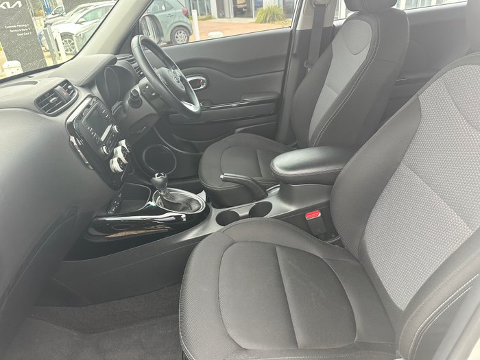 2018 Kia Soul Si PS MY18 White