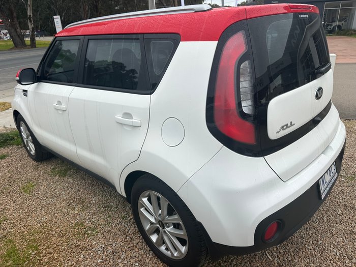 2018 Kia Soul Si PS MY18 White