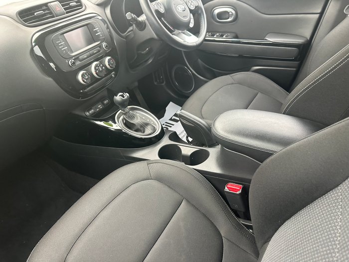 2018 Kia Soul Si PS MY18 White