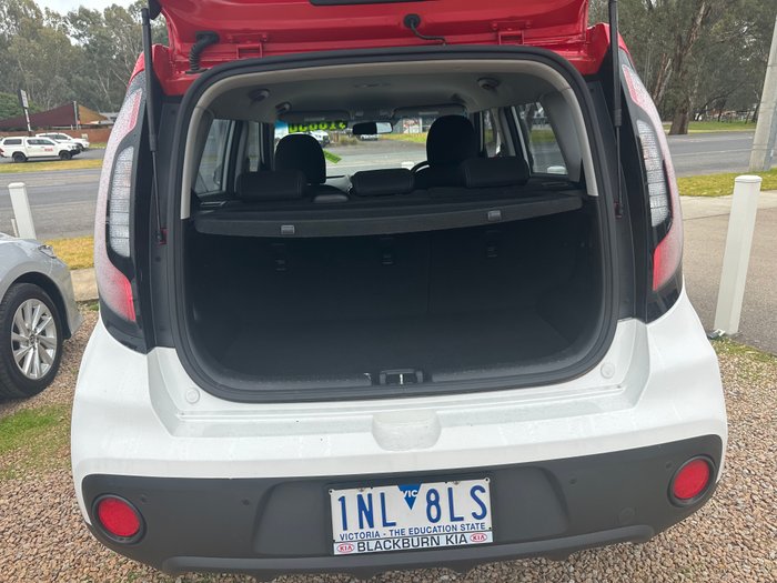 2018 Kia Soul Si PS MY18 White