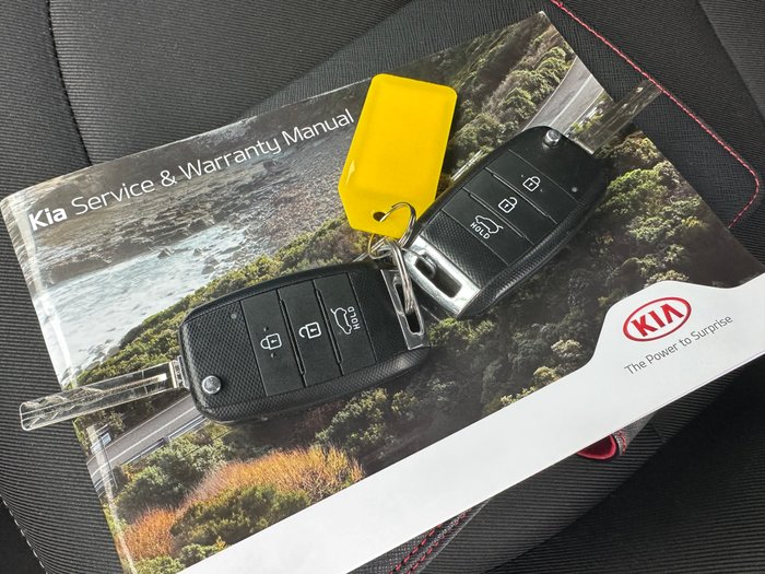 2018 Kia Soul Si PS MY18 White