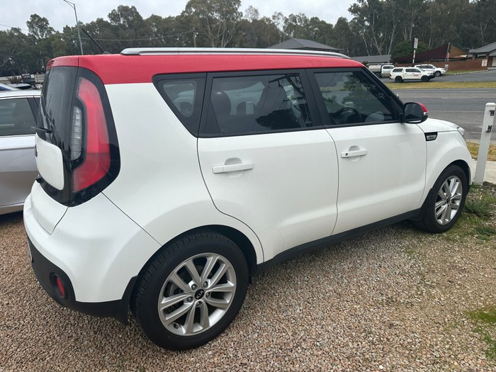 2018 Kia Soul Si PS MY18 White
