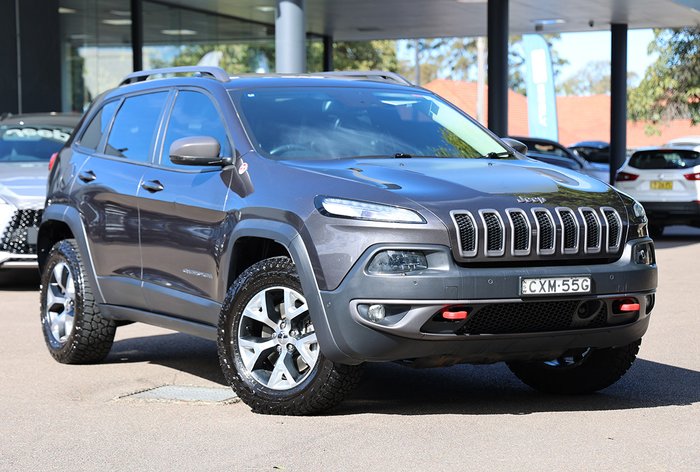 2014 Jeep Cherokee Trailhawk