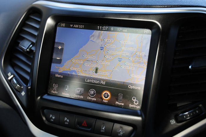 2014 Jeep Cherokee Trailhawk