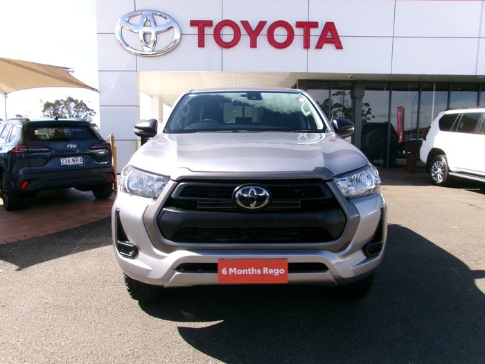 2021 Toyota Hilux 4x4 Hilux 4x4 SR 2.8L T Diesel Automatic Double Cab 2U76970 001
