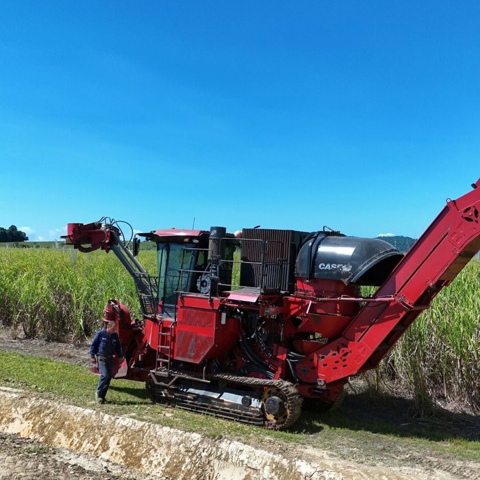CASE IH AUSTOFT 9900 Cane Harvester