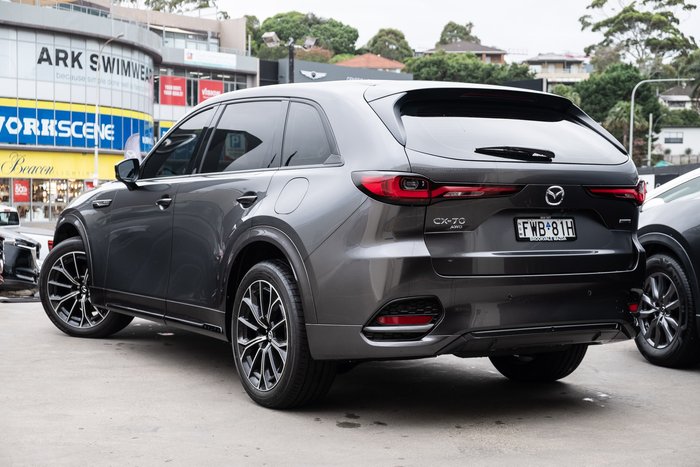 2025 Mazda CX-70 G50e Azami