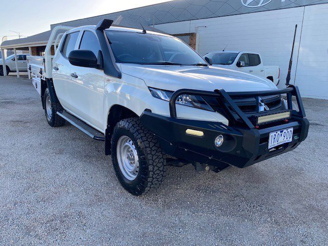 2020 MITSUBISHI Triton GLX ADAS