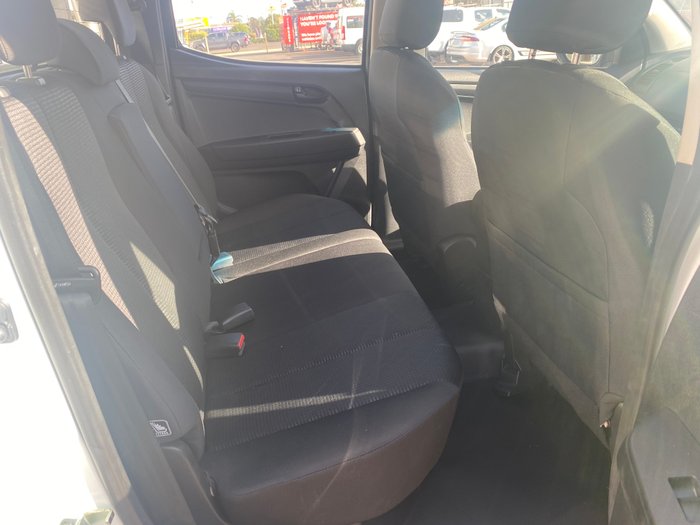 2018 ISUZU D-MAX SX HI-RIDE (4x2)