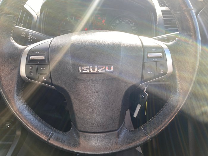 2018 ISUZU D-MAX SX HI-RIDE (4x2)