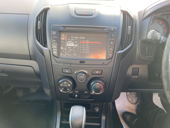 2018 ISUZU D-MAX SX HI-RIDE (4x2)