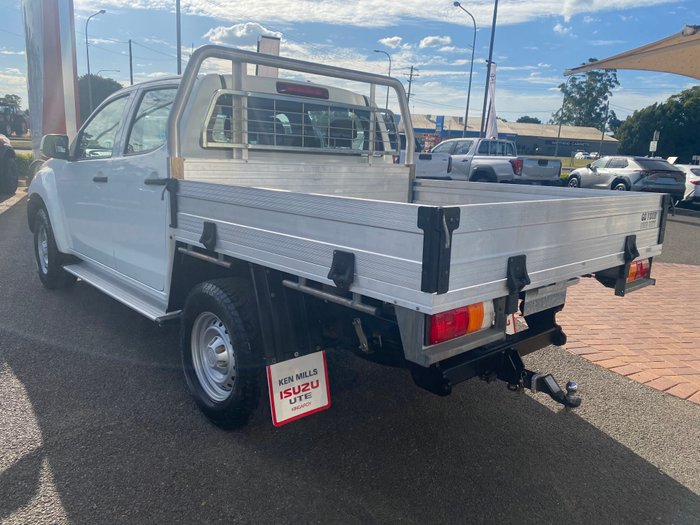 2018 ISUZU D-MAX SX HI-RIDE (4x2)