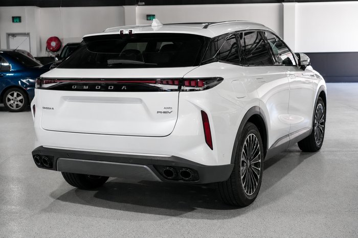 2025 Omoda Omoda 9 Virtue