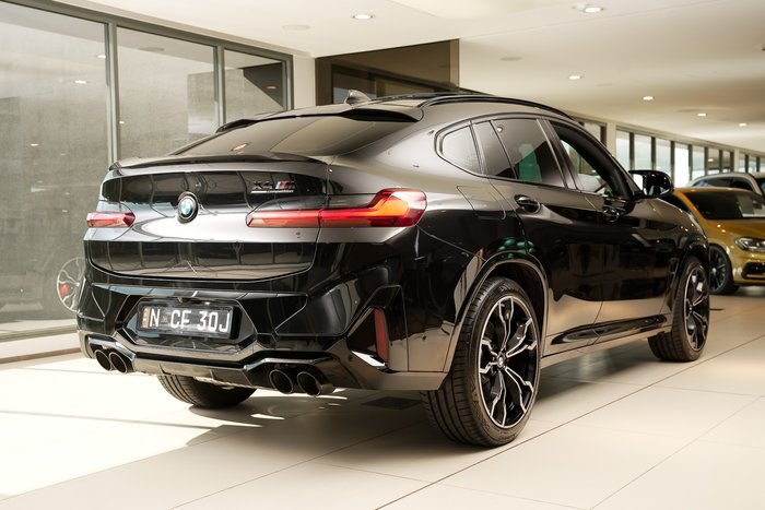 2022 BMW X4 M Competition