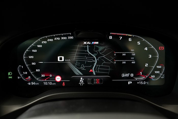 2022 BMW X4 M Competition
