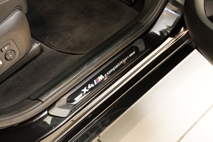 2022 BMW X4 M Competition