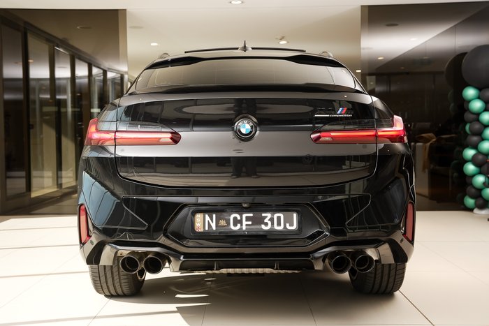 2022 BMW X4 M Competition