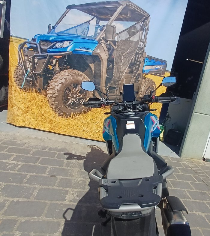 2025 CF MOTO 800 MTX BLUE