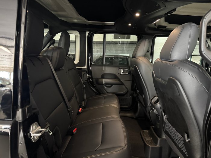 2024 Jeep Wrangler Unlimited Overland JL MY24 4X4 Dual Range Black