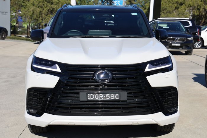 2025 Lexus LX600 LX600 Sports Luxury 3.5L Turbo Automatic Wagon 3D26040 001