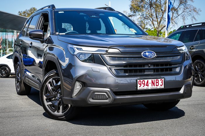 2025 Subaru FORESTER