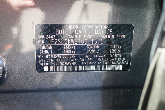 2025 Subaru FORESTER