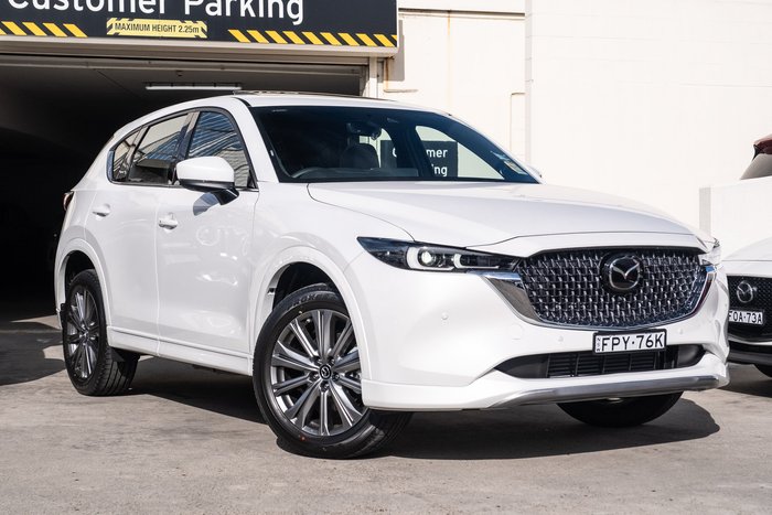 2025 Mazda CX-5 G35 Akera