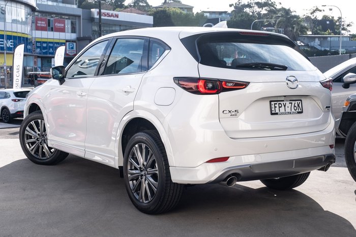 2025 Mazda CX-5 G35 Akera