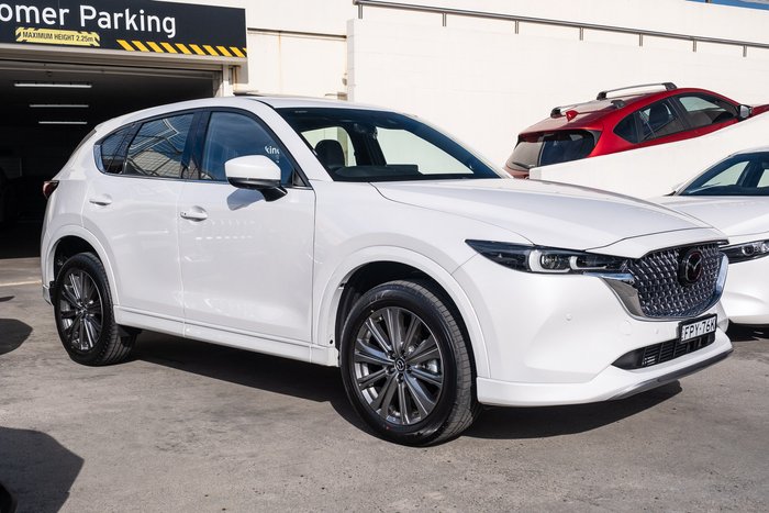 2025 Mazda CX-5 G35 Akera