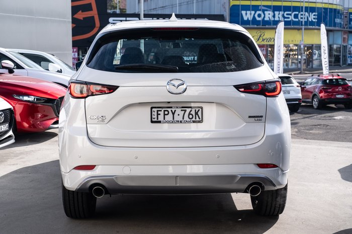2025 Mazda CX-5 G35 Akera