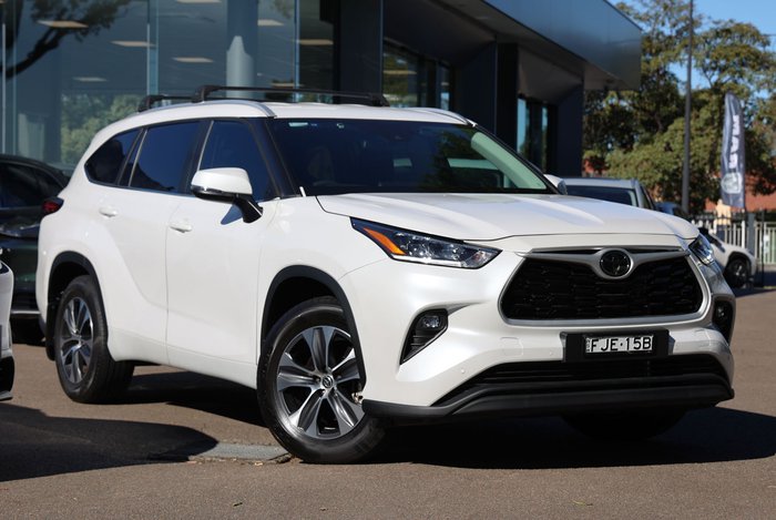 2023 Toyota Kluger