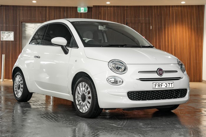 2020 Fiat 500 Lounge