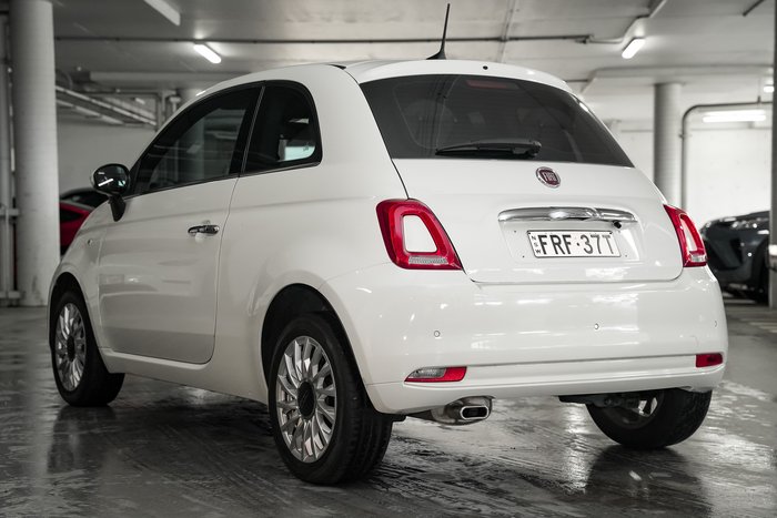 2020 Fiat 500 Lounge