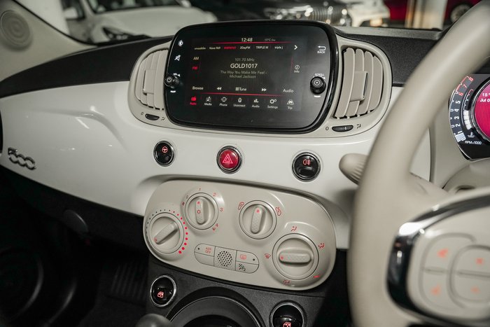 2020 Fiat 500 Lounge