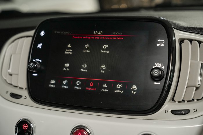 2020 Fiat 500 Lounge