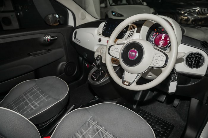 2020 Fiat 500 Lounge
