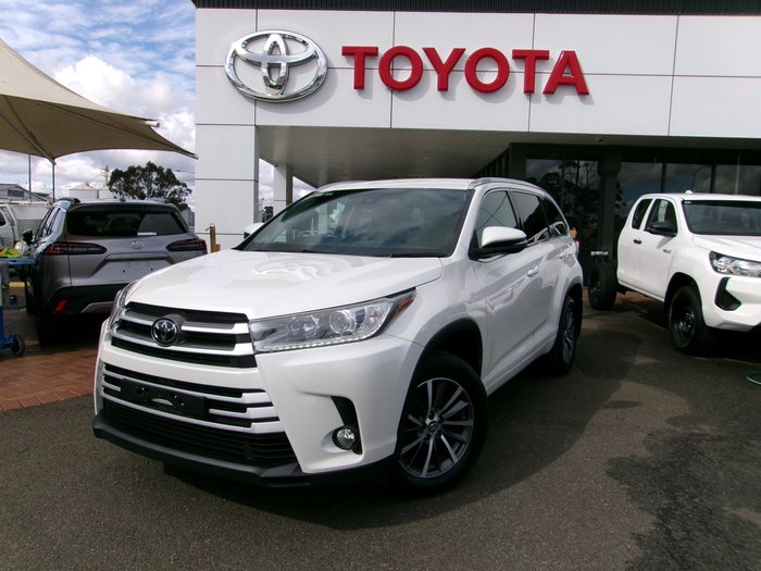 2019 Toyota Kluger Kluger 4x2 GXL 3.5L Petrol Automatic Wagon 9T87100 002