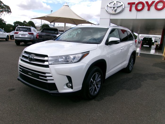 2019 Toyota Kluger Kluger 4x2 GXL 3.5L Petrol Automatic Wagon 9T87100 002