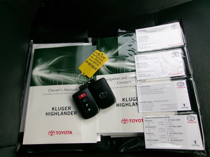 2019 Toyota Kluger Kluger 4x2 GXL 3.5L Petrol Automatic Wagon 9T87100 002