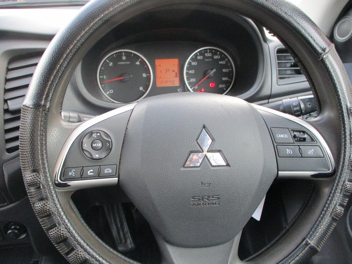 2019 Mitsubishi Triton GXL (4x4) MQ MY18 Grey