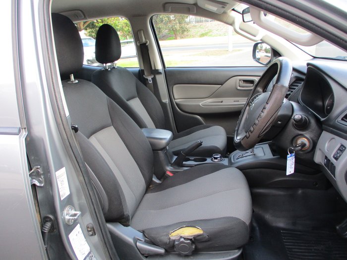2019 Mitsubishi Triton GXL (4x4) MQ MY18 Grey