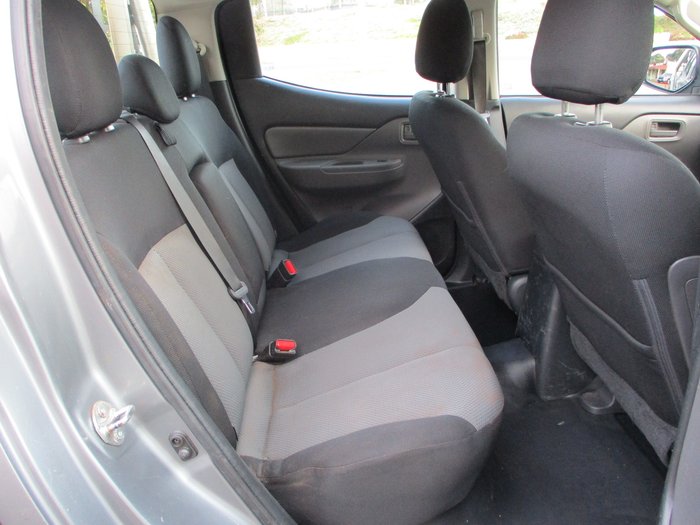 2019 Mitsubishi Triton GXL (4x4) MQ MY18 Grey