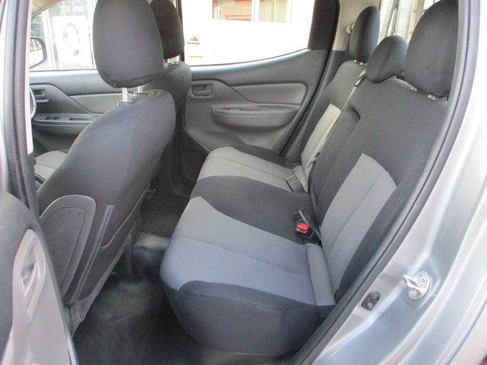 2019 Mitsubishi Triton GXL (4x4) MQ MY18 Grey
