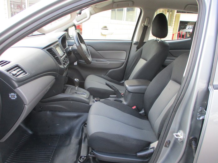2019 Mitsubishi Triton GXL (4x4) MQ MY18 Grey